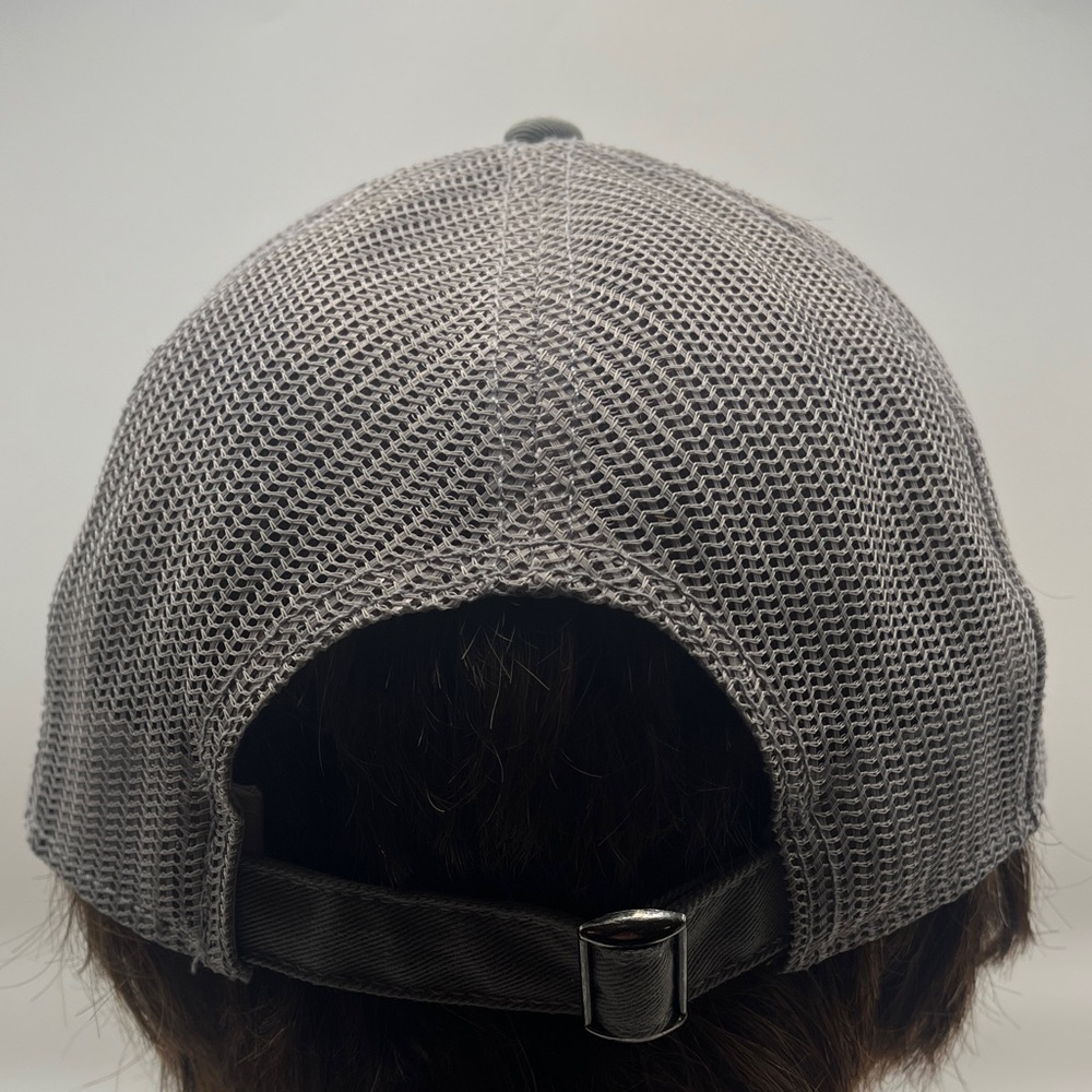 CAT Gray Mesh-Back Trucker Cap - Picture 5 of 8